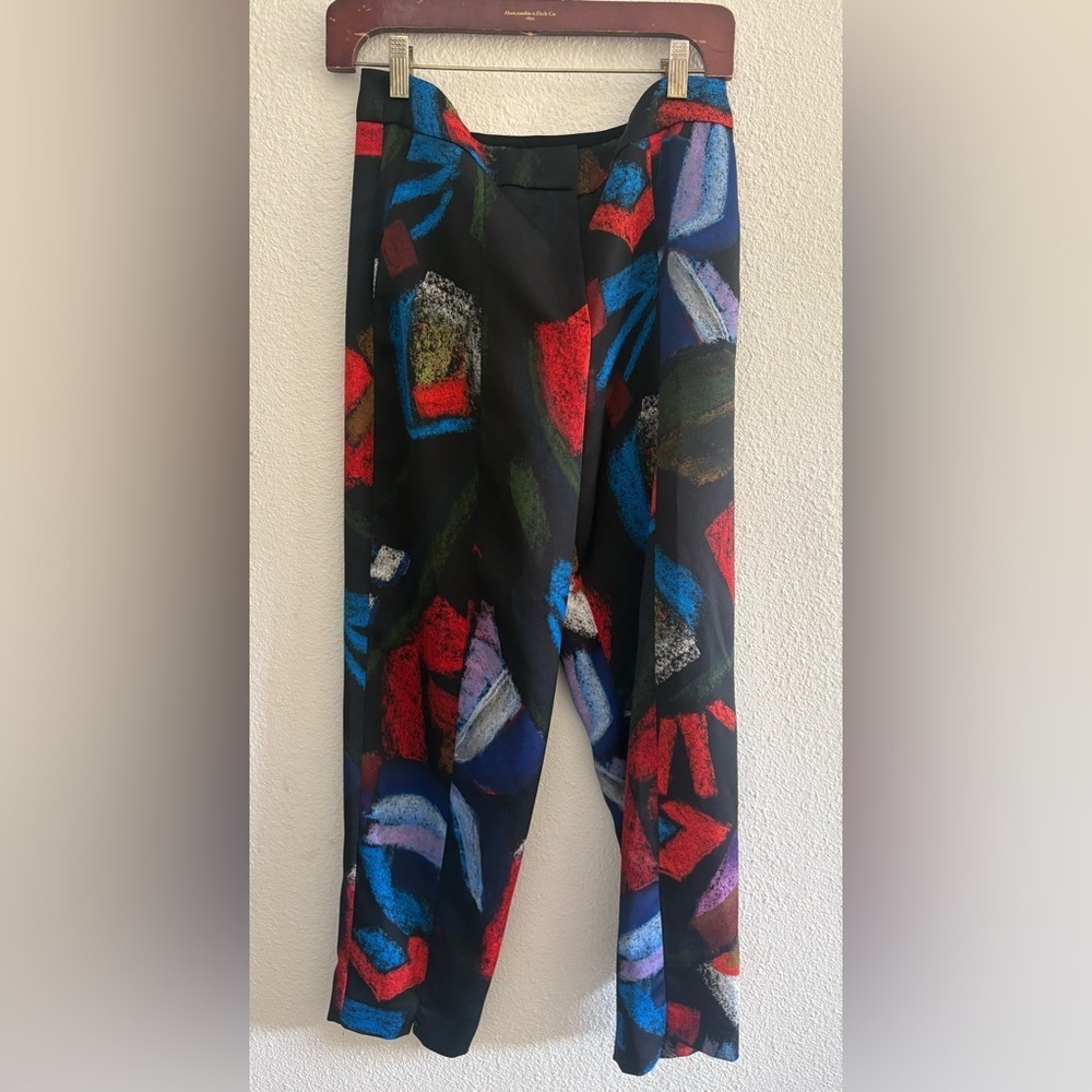 Armani Collezioni Printed Pants